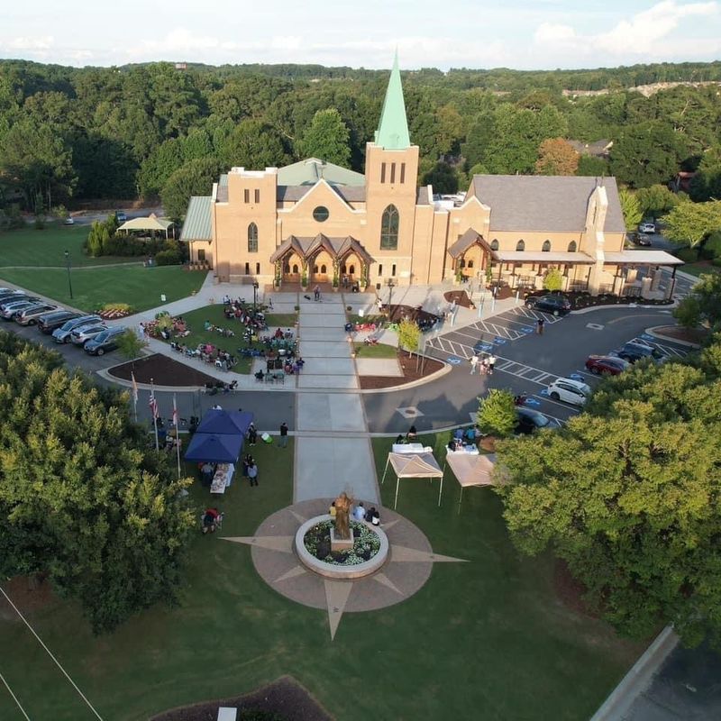 St. Brendan the Navigator Church – Cumming