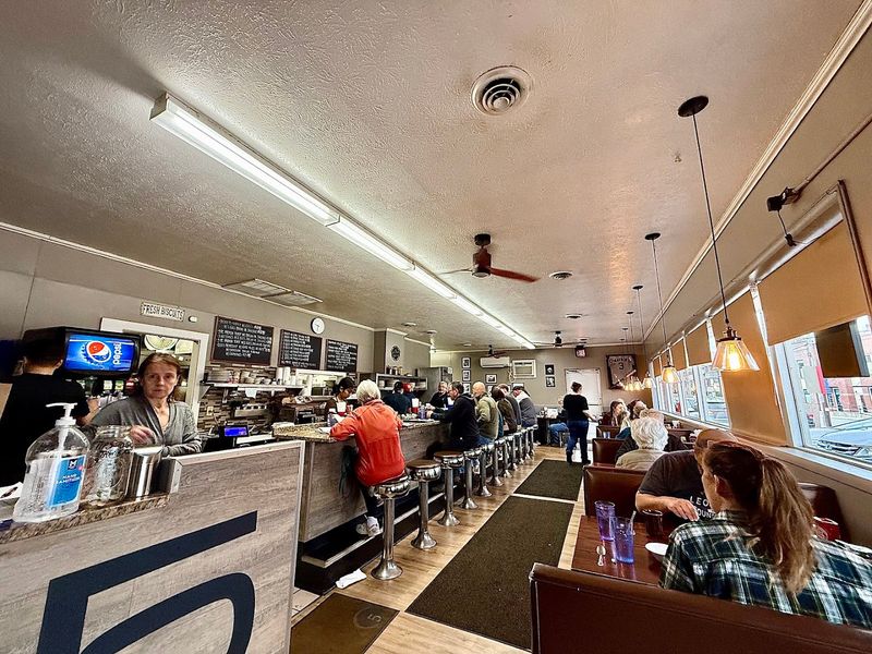 Five Points Restaurant, Asheville