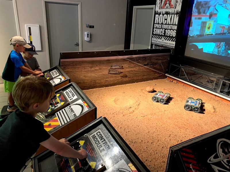 Interactive Exhibits Throughout the Center