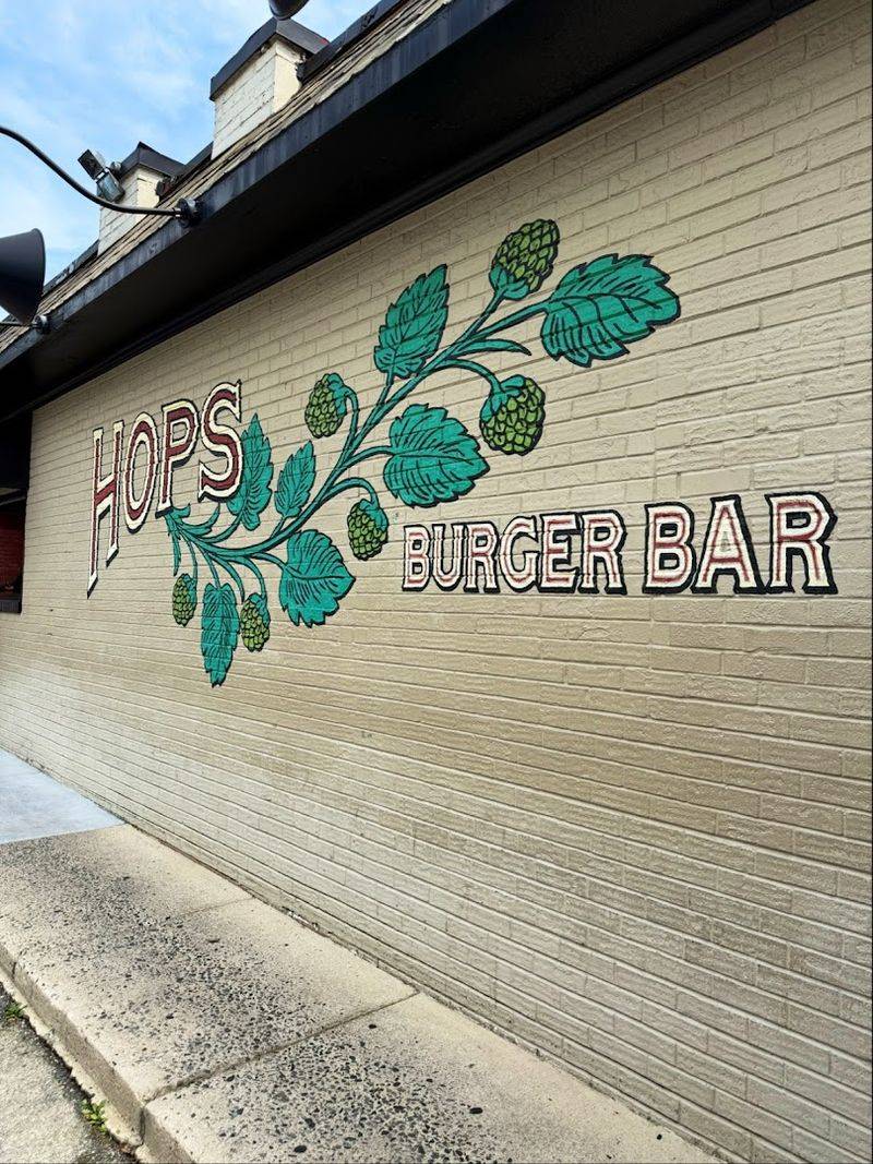 Hops Burger Bar, Greensboro