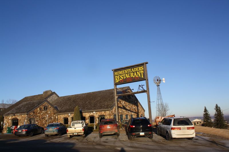 14 North Dakota Restaurants Worth Every Mile Of The Winter Drive - Decor Hint Homesteaders Restaurant, Minot