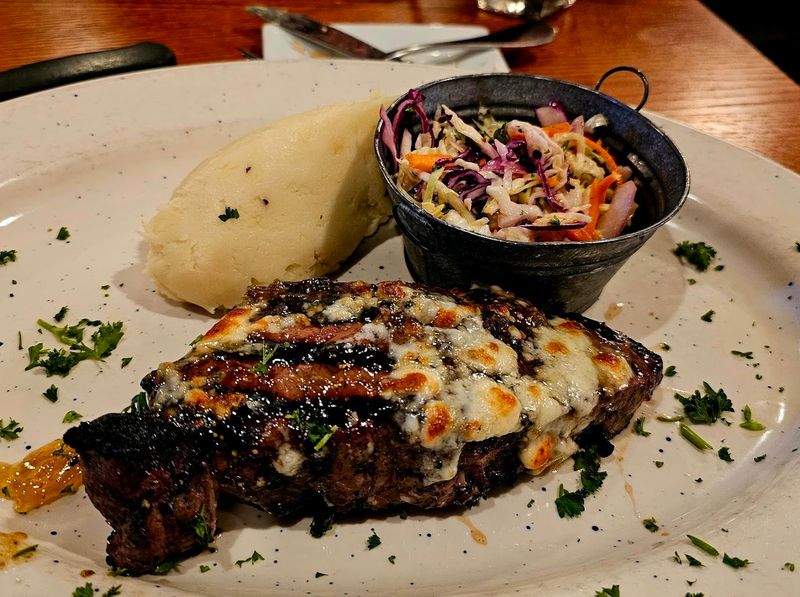 The Fig Jam And Gorgonzola New York Strip That Everyone Talks About