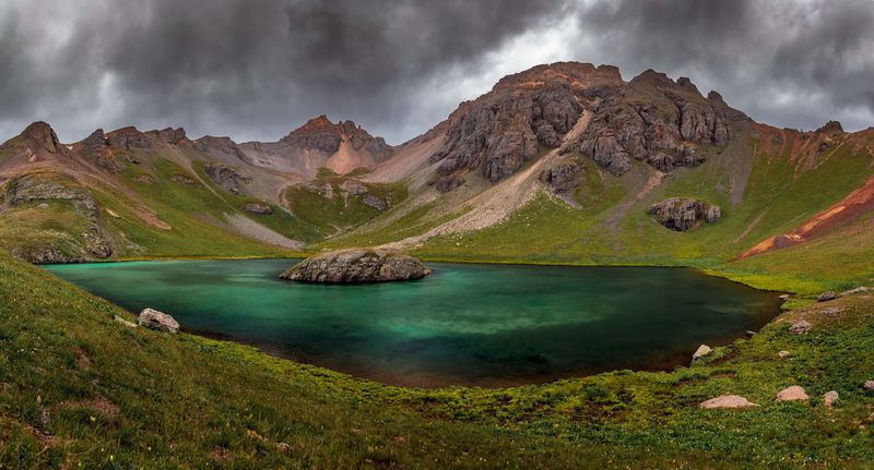 Ice Lakes Basin Trail, Near Silverton