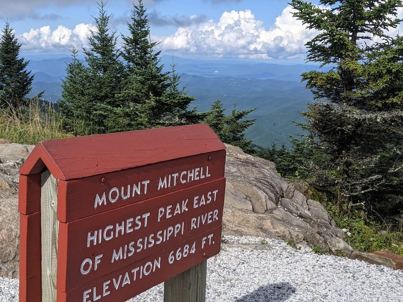 10 North Carolina State Parks With Nearby Eats That Totally Deliver - Decor Hint Mount Mitchell State Park