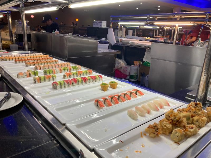 Hibachi Japanese Buffet