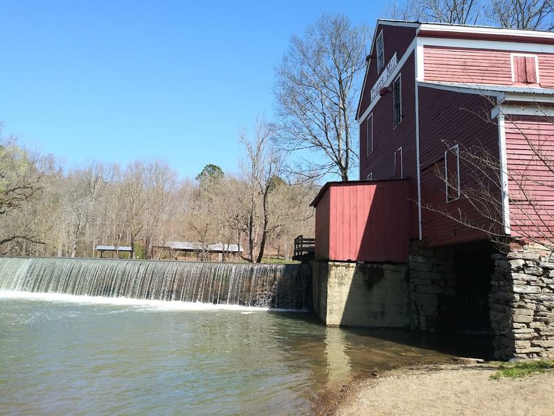 The Original Millstones Are Still There