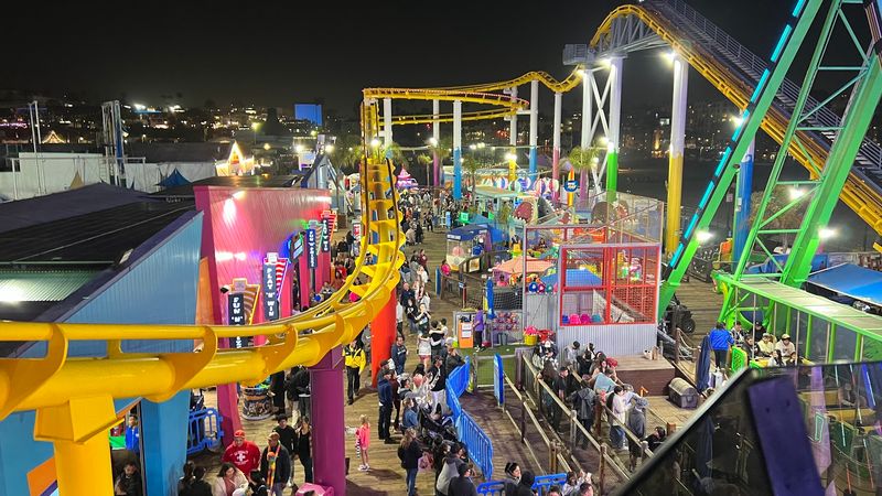 Dining Options Right On The Pier