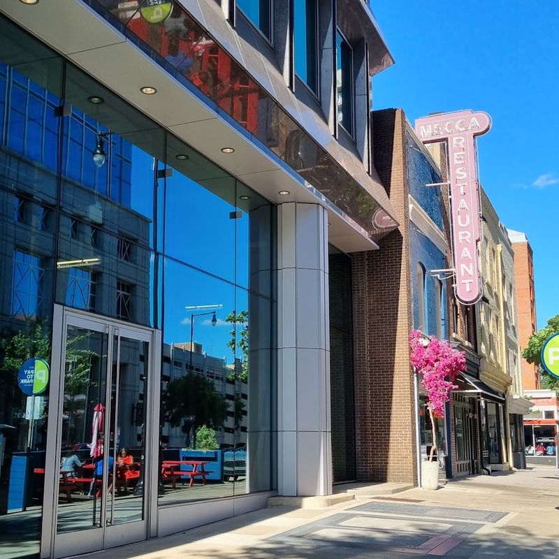 The Mecca Restaurant, Raleigh