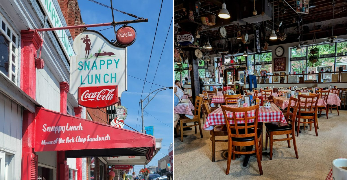Classic North Carolina Diners That Feel Like Stepping Back Into The 1960s - Decor Hint