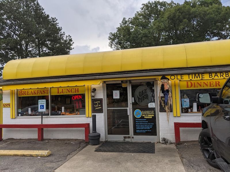Ole Time Barbecue, Raleigh