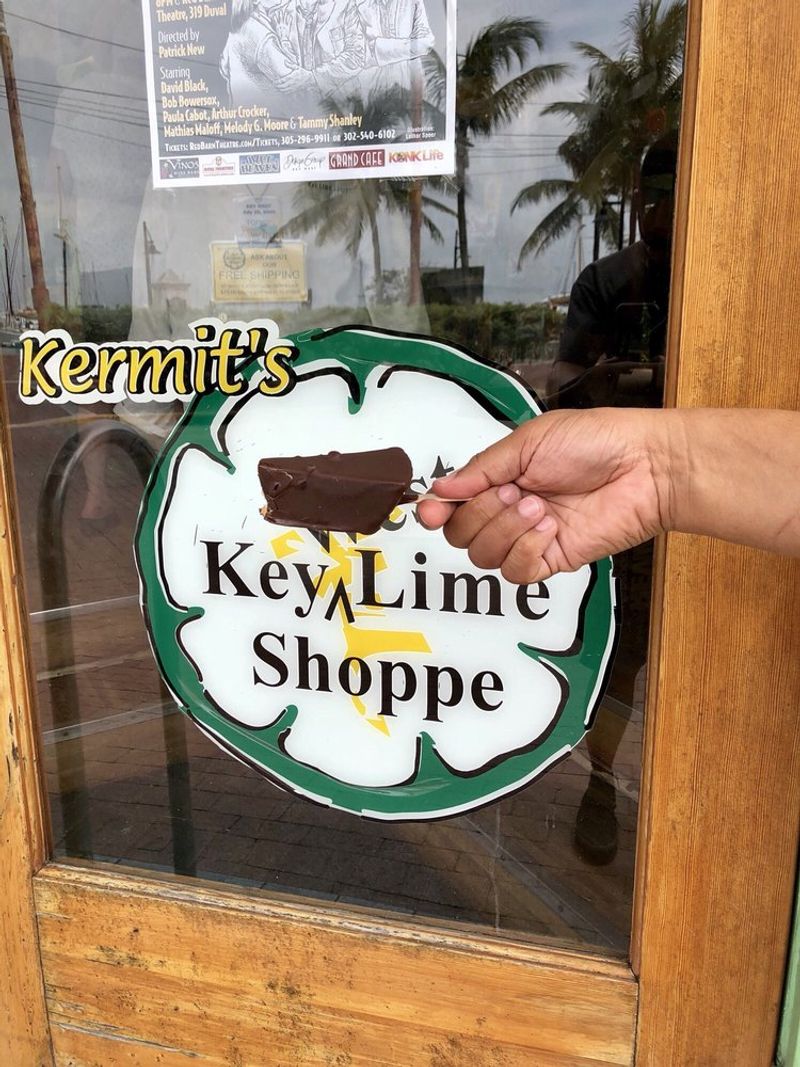 Key Lime Pie On A Stick, The Kermit's Key Lime Pie Shop