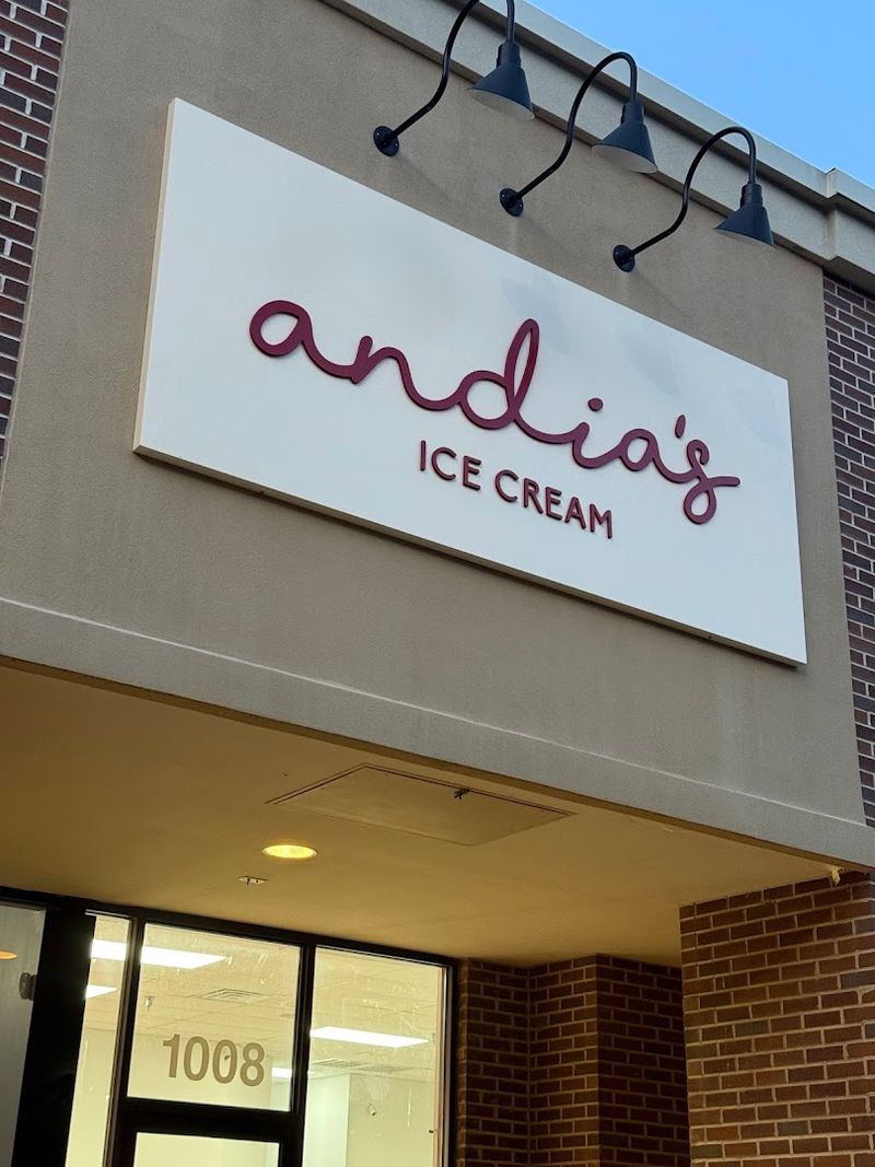 15 Ice Cream Shops In North Carolina Locals Love For A Sweet Treat - Decor Hint Andia's Ice Cream, Cary, NC