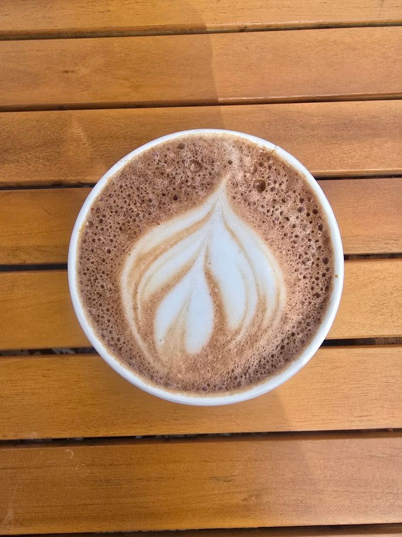 This Charlotte Coffee Shop In North Carolina Is A Little Slice Of Colombia In The City - Decor Hint Espresso Drinks Here Highlight The True Character Of Colombian Beans