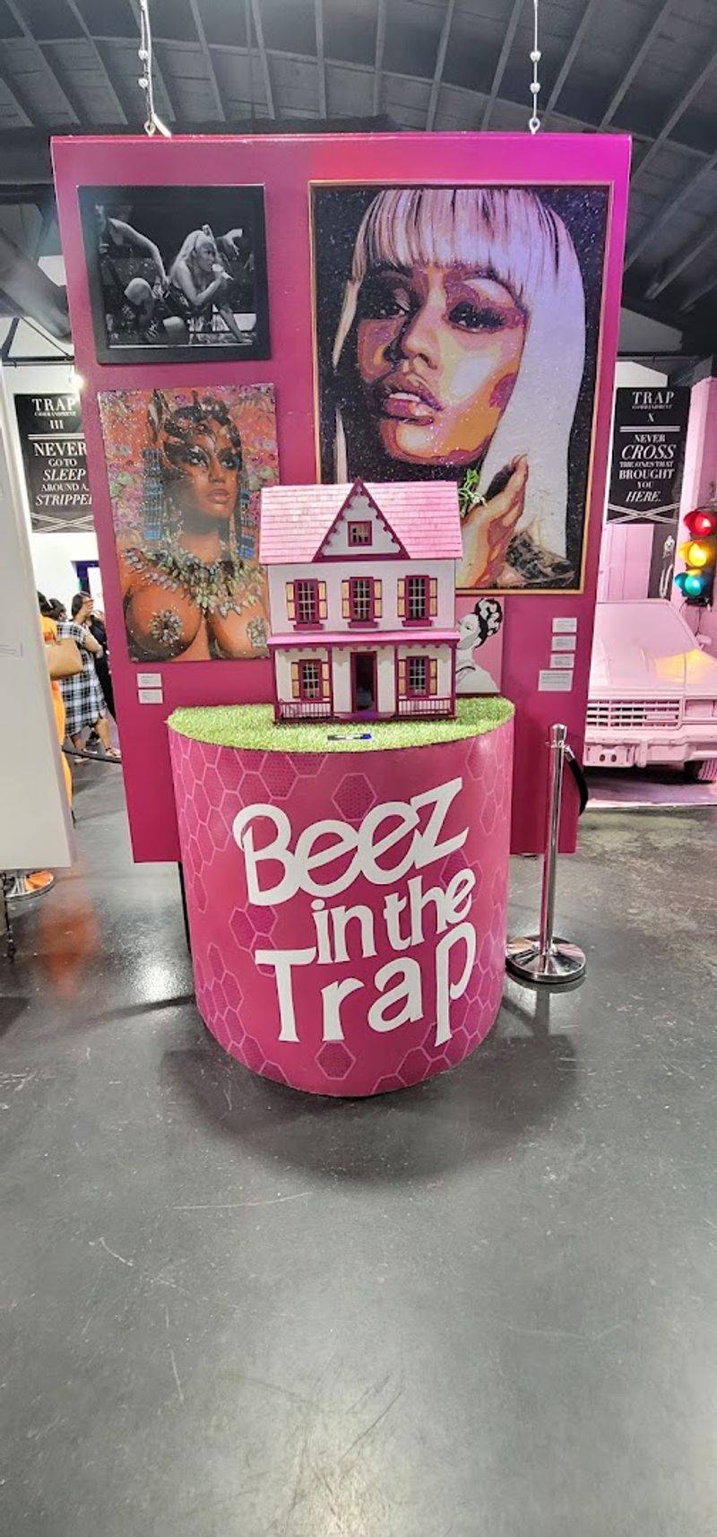 You Can Actually Escape A Trap House In Atlanta's Georgia First Trap-Themed Escape Room And Museum - Decor Hint Family-Friendly Visiting Hours for All Ages