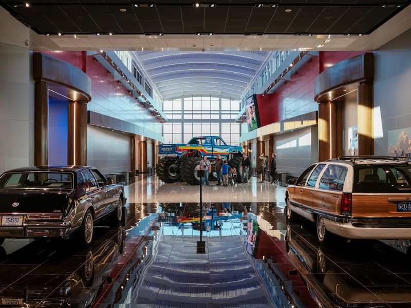 Rotating Exhibits Averaging 12 New Shows Per Year