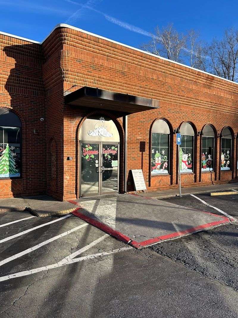 The Unassuming Restaurant In Georgia Locals Believe Has The State's Best Cheesesteaks - Decor Hint Supporting Meaningful Local Causes