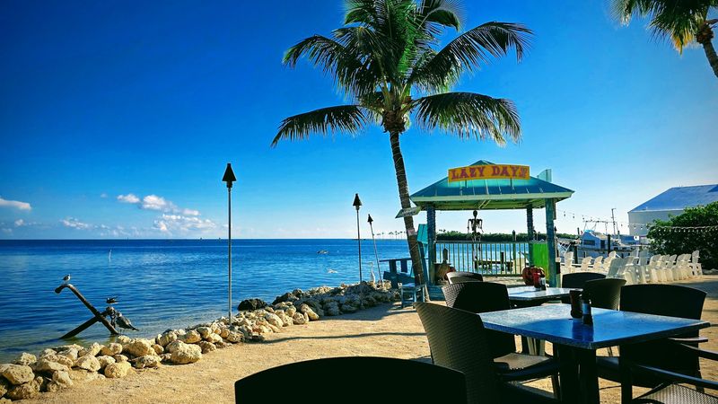Lazy Days Restaurant, Islamorada