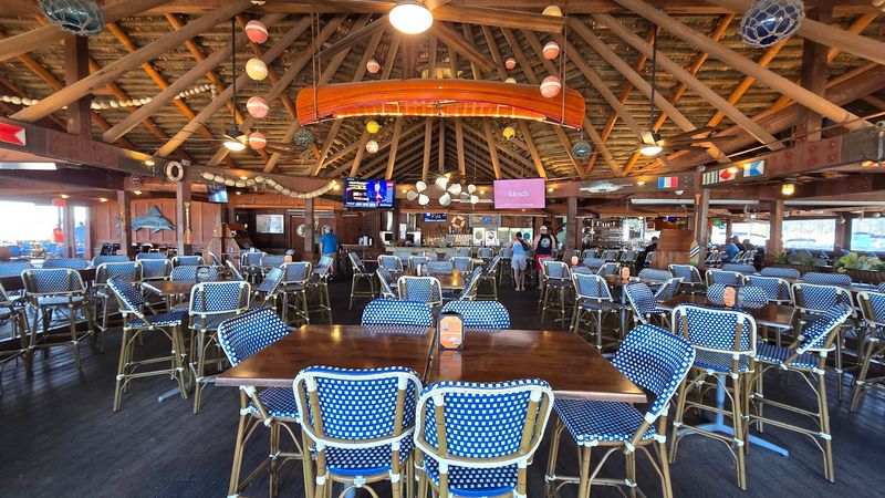 Breezy Open-Air Outdoor Seating