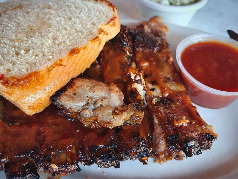 This Tiny Georgia Restaurant Is Known For BBQ That Keeps People Coming Back - Decor Hint Consistent Quality That Earns Loyalty