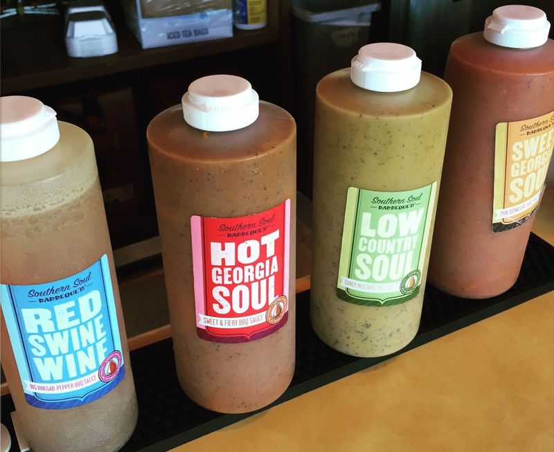 The Smoke Shop Merchandise and Sauces