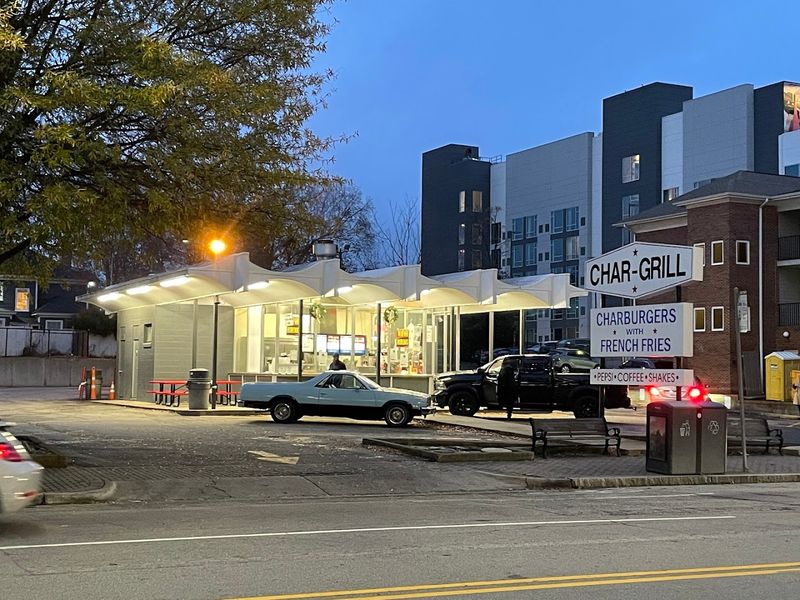 Char-Grill, Raleigh
