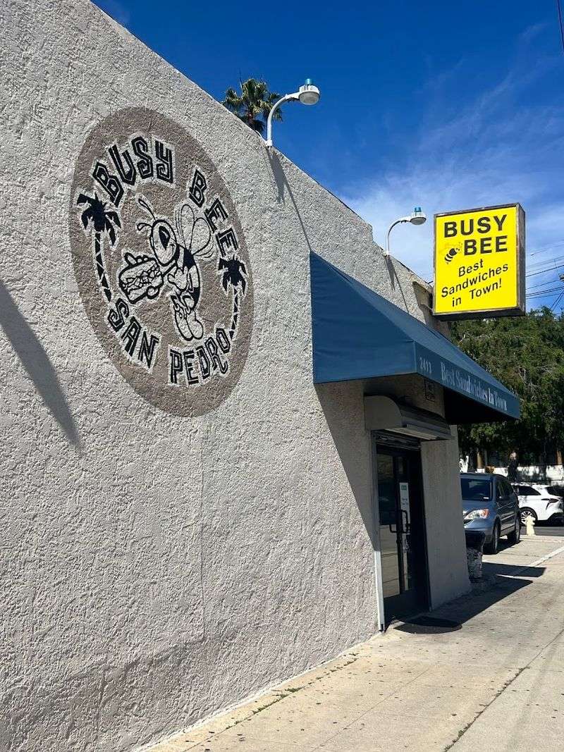 15 Southern California Sandwich Shops That Rarely Advertise But Word-Of-Mouth Keeps Them Thriving - Decor Hint Busy Bee Market, San Pedro