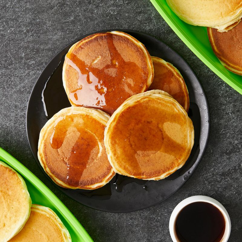 Hoecakes with Sorghum Syrup from Paschal's