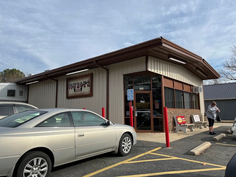 Cowboy Cafe & Catering, Siler City, NC