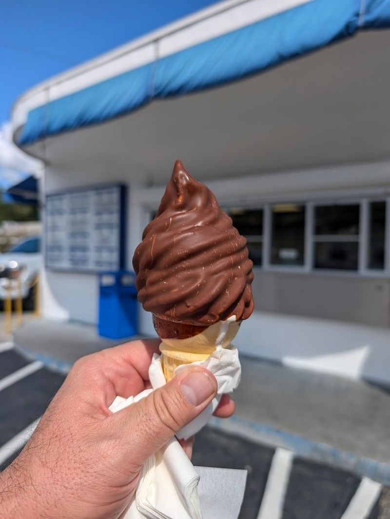 Soft Serve Ice Cream Cones, Bo's Ice Cream