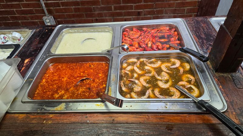 Diverse Seafood Selection