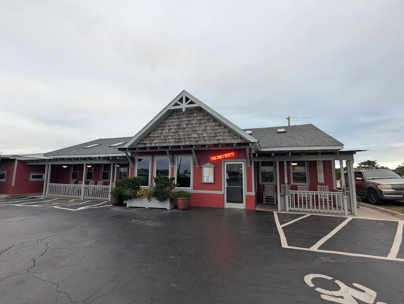 Amos Mosquito's Restaurant, Atlantic Beach