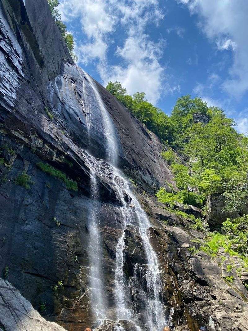 Hickory Nut Falls, Chimney Rock State Park