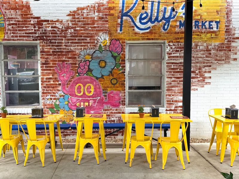 Step Into Smiley's Burger Club In Decatur Georgia Where Slushies, Smiley Fries, And Burgers Steal The Show - Decor Hint A Family-Friendly Atmosphere Where Everyone Feels Welcome