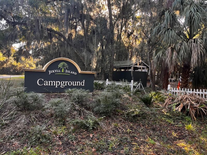 15 Georgia Beachfront Campgrounds Where You Can Camp Steps From The Water - Decor Hint Jekyll Island Campground