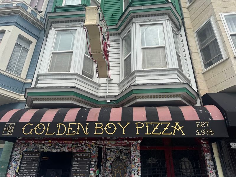 Golden Boy Pizza – San Francisco