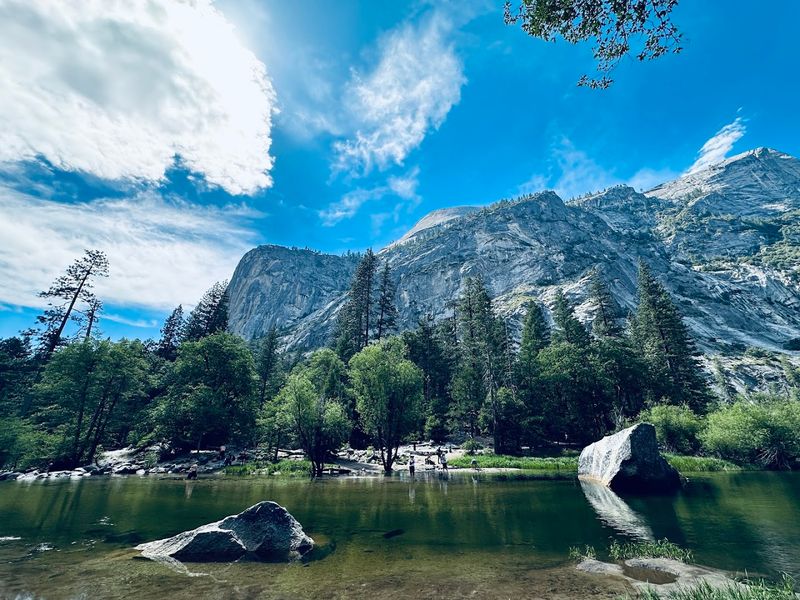 Mirror Lake Loop, Yosemite National Park