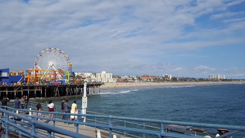Santa Monica Pier, Santa Monica