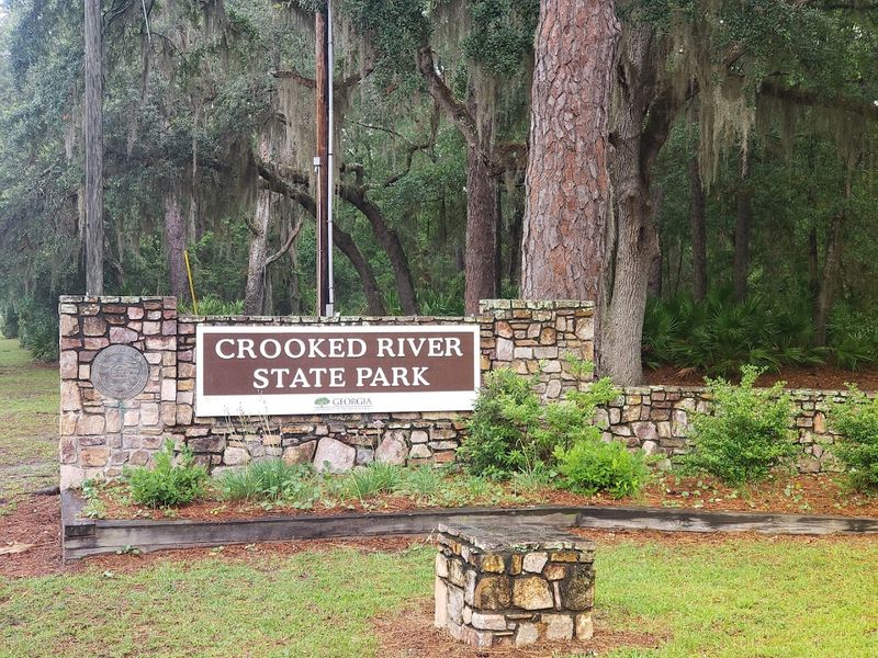 15 Georgia Beachfront Campgrounds Where You Can Camp Steps From The Water - Decor Hint Crooked River State Park
