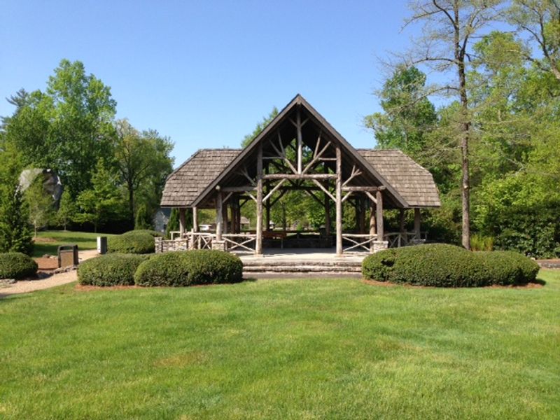 The Village Green Park, Cashiers