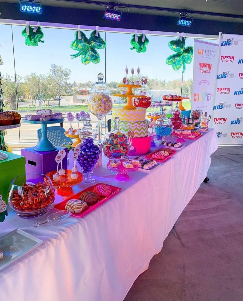 Packages That Include Setup And Breakdown