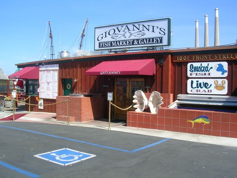 Giovanni's Fish Market, Morro Bay