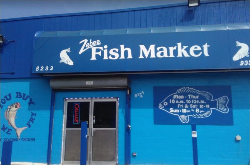 14 Michigan Carryout Fish Fry Spots Serving The Best Lake Perch And Fresh Seafood - Decor Hint Zebee Fish Market & Seafood Restaurant