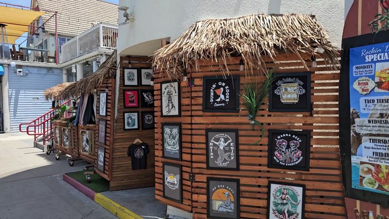 Filled With Local Shops