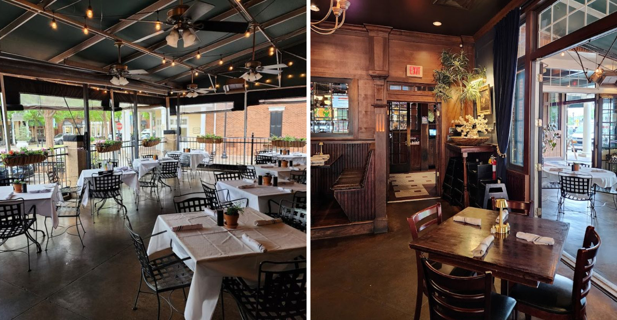 Dance The Night Away To Live Music On One Of Smyrnas Favorite Patios At This Historic Tavern Georgia - Decor Hint