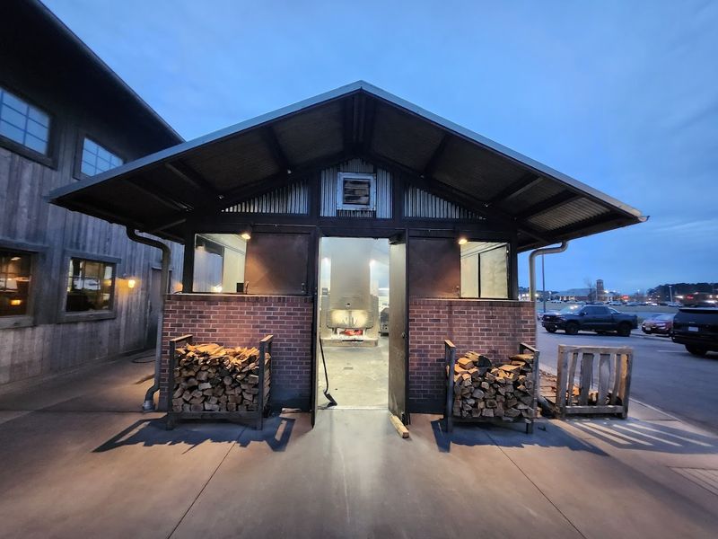 Wood Fired Smokehouse