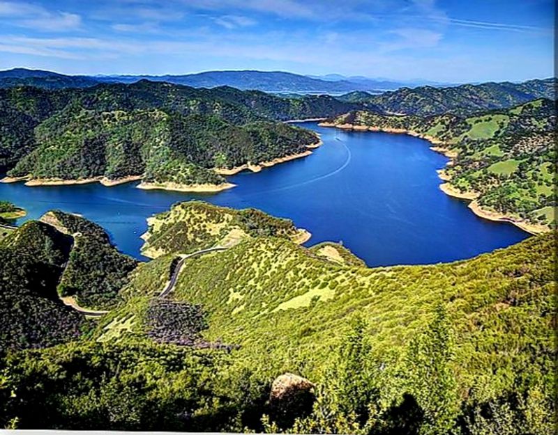 17 Best Fishing Spots In California Where The Catch Is Worth It This Spring - Decor Hint Lake Berryessa