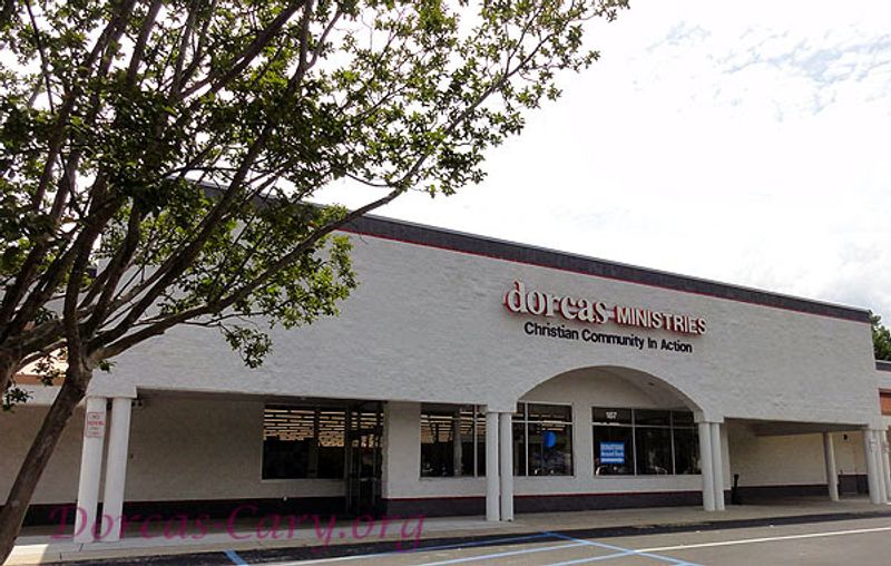 Dorcas Thrift Shop, Cary, NC