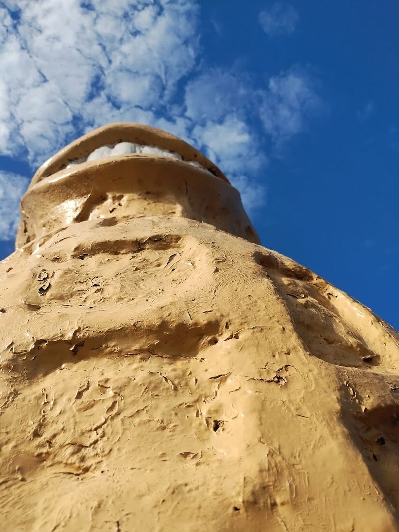 The Original Location in Plains