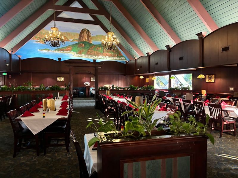 This Is One Of The Best Places In California To Get All-You-Can-Eat Brazilian BBQ Without The Hefty Price Tag - Decor Hint Spacious Dining Room Built For Groups And Celebrations