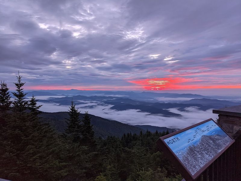 Mount Mitchell Summit, Mount Mitchell State Park